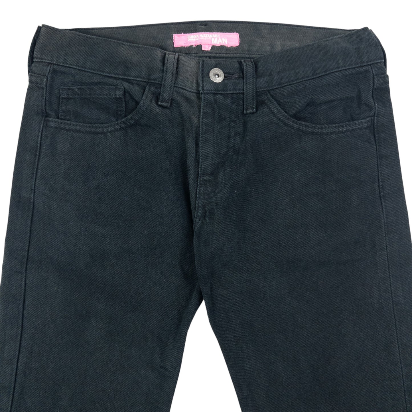 Vintage Junya Watanabe X Comme Des Garçons MAN Denim Jeans Size W29