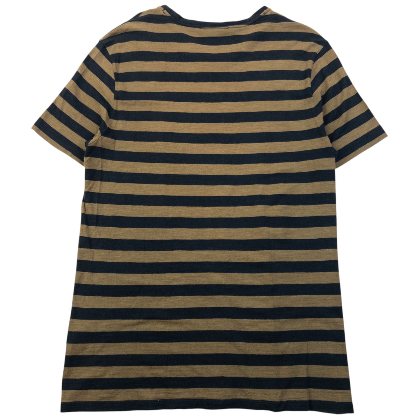 Vintage 2000s Gucci Striped Graphic T Shirt Womens Size L