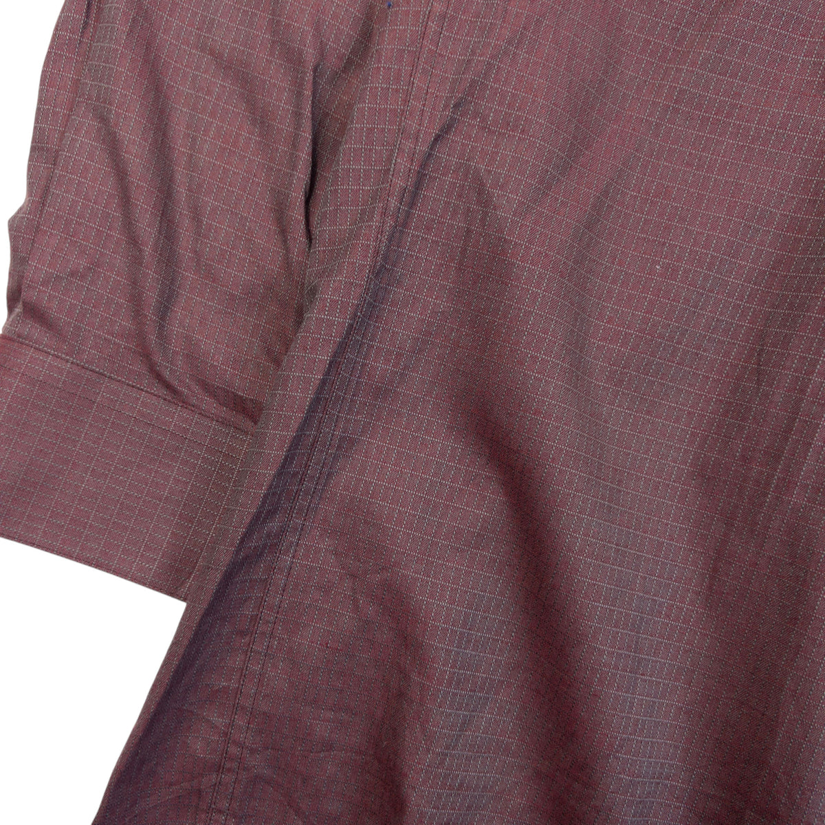 Vintage 90s Issey Miyake Checkered Long Sleeve Button Up Shirt Size S