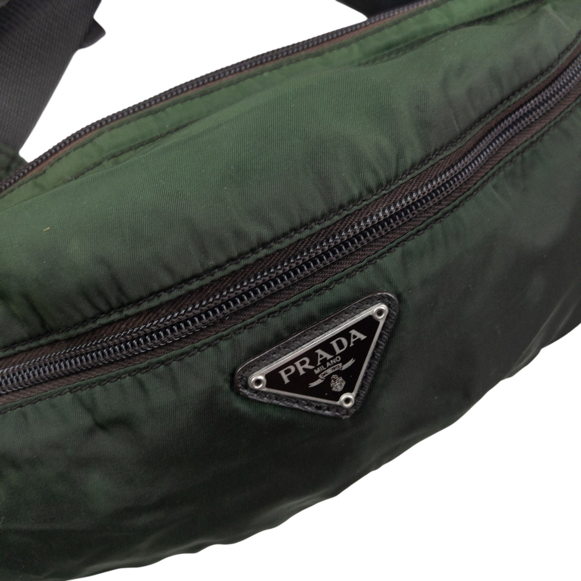 Vintage 2000s Prada Crossbody Bag