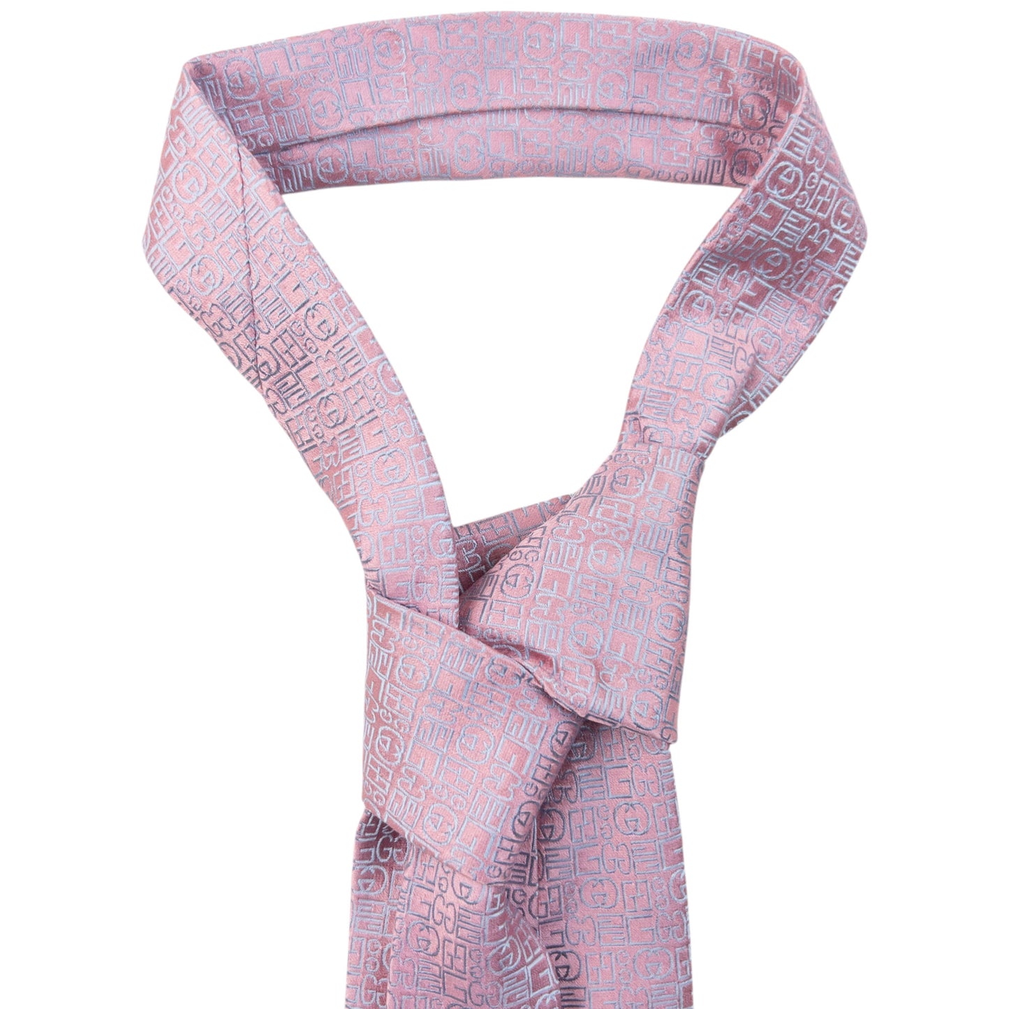 Vintage 2000s Gucci Monogram Silk Tie