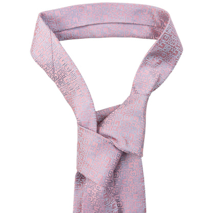 Vintage 2000s Gucci Monogram Silk Tie