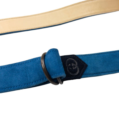 Vintage 80s Gucci Suede Belt Size XL