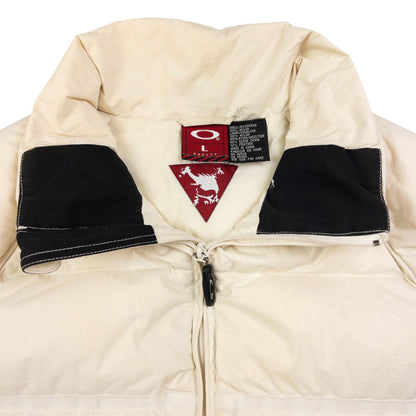 Vintage Oakley Puffer Gilet Size S