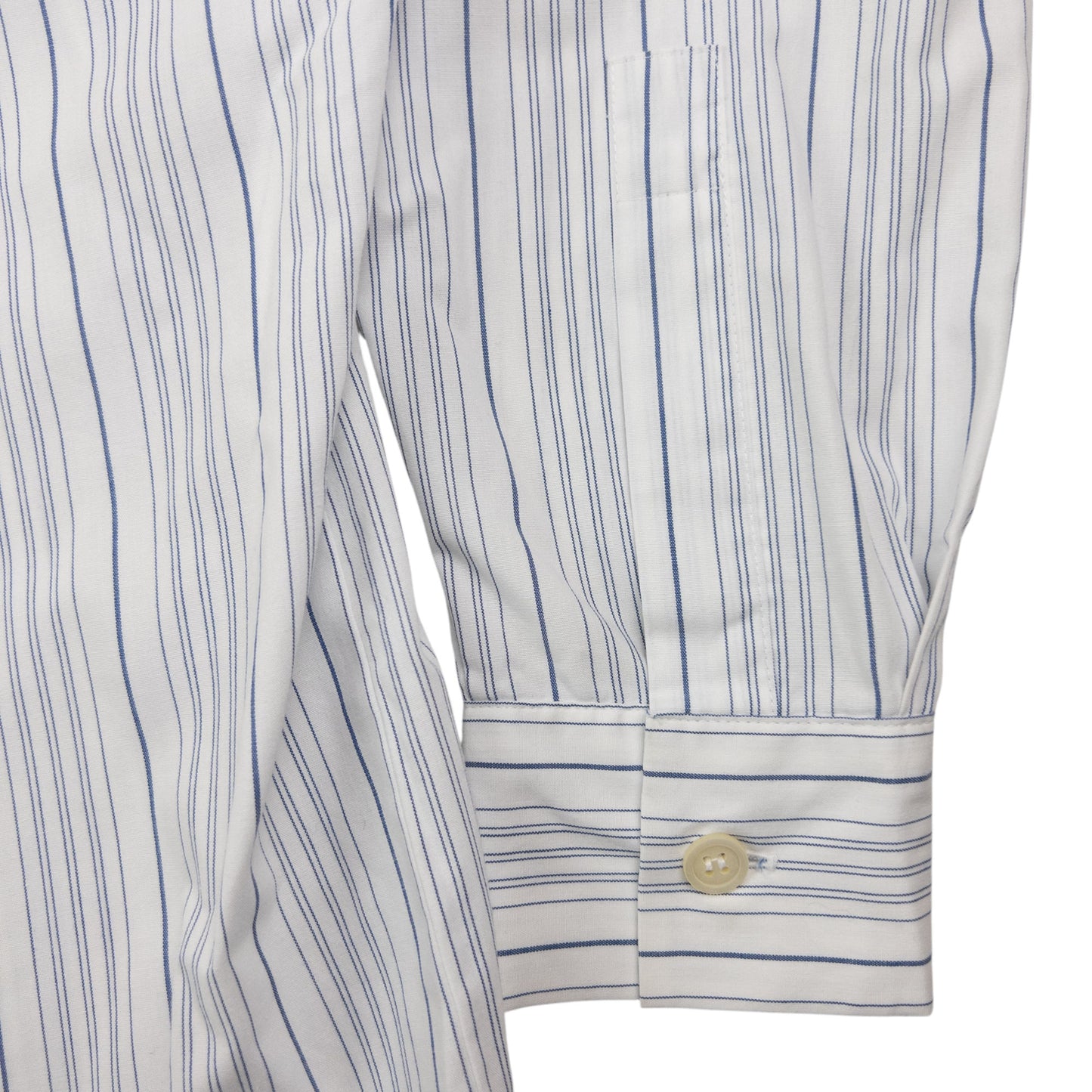 Vintage Issey Miyake Striped Long Sleeve Button Up Shirt Size M