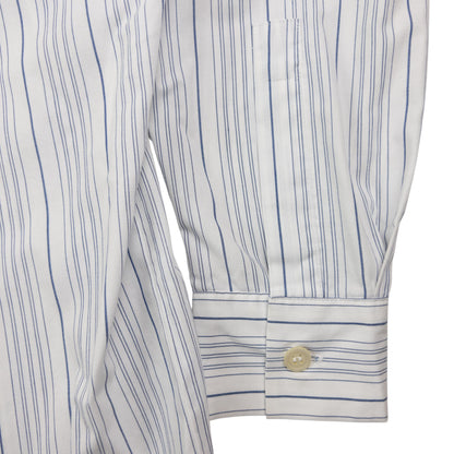 Vintage Issey Miyake Striped Long Sleeve Button Up Shirt Size M