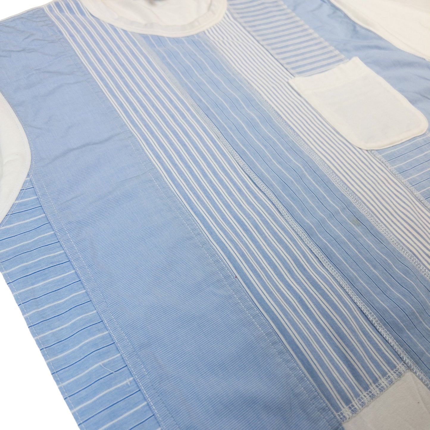 Vintage Comme Des Garçons HOMME Patchwork T Shirt Size M