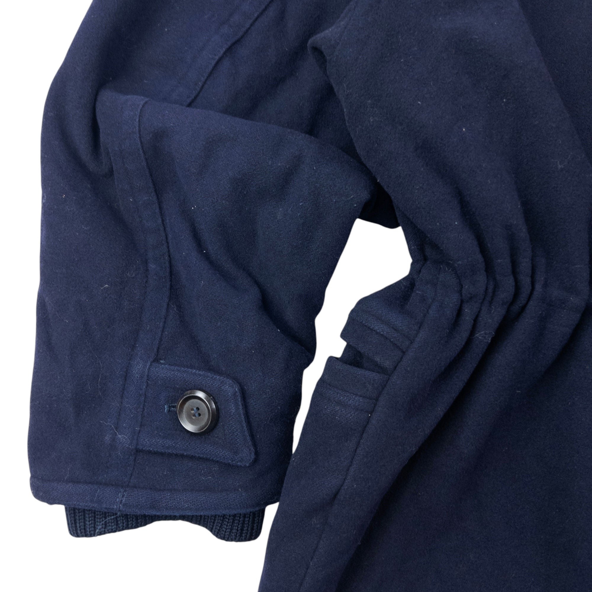 Vintage 2000s Hugo Boss Zip Up Cashmere Jacket Size XL