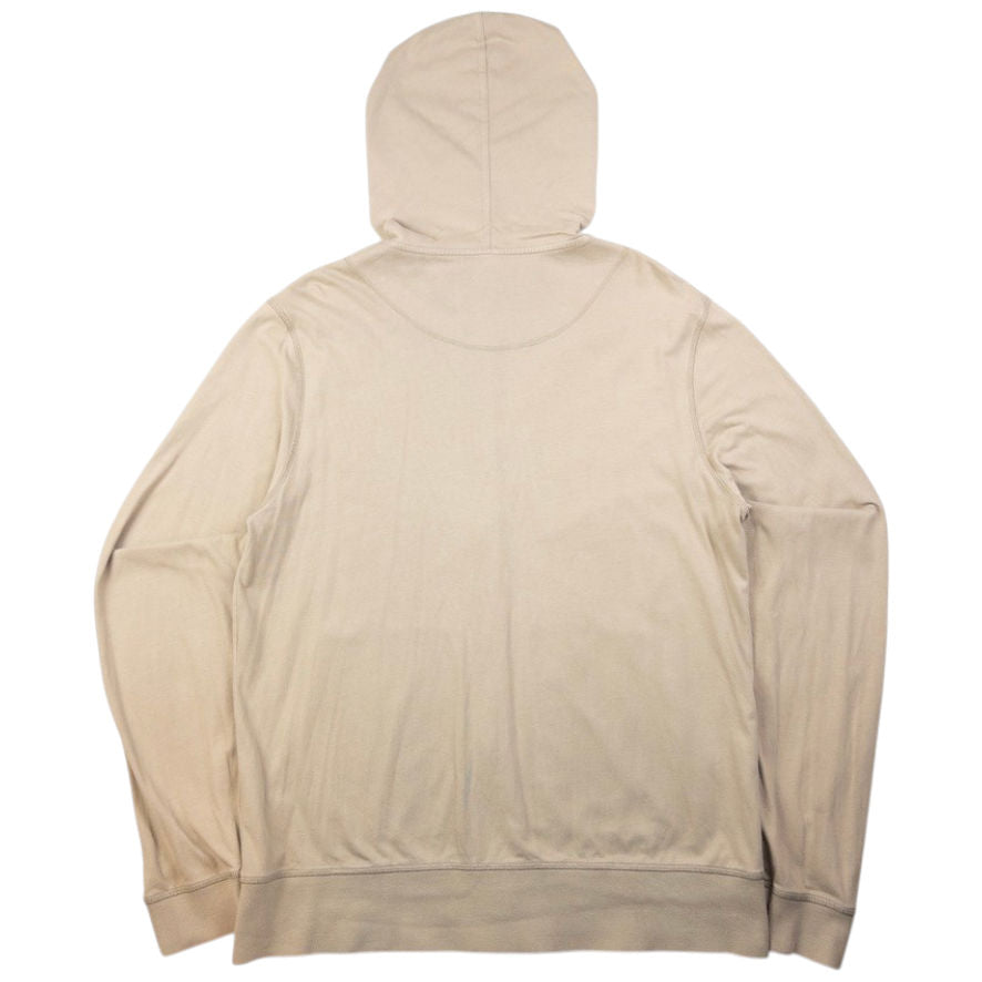 Vintage Burberry Lightweight Zip Up Hoodie Size M