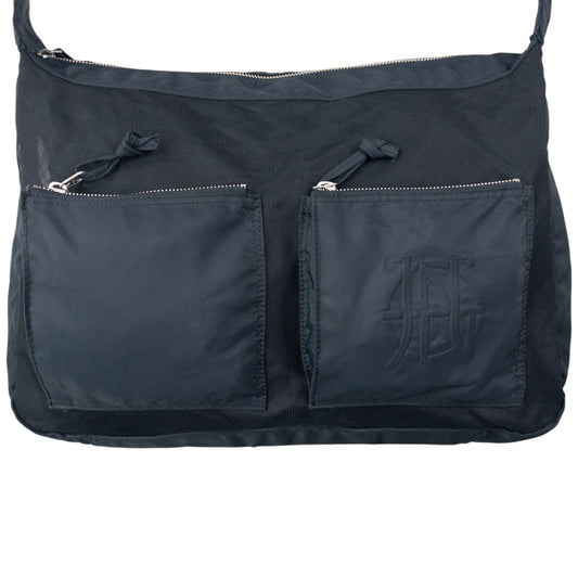 Vintage 2000s Jean Paul Gaultier Mesh Shoulder Bag