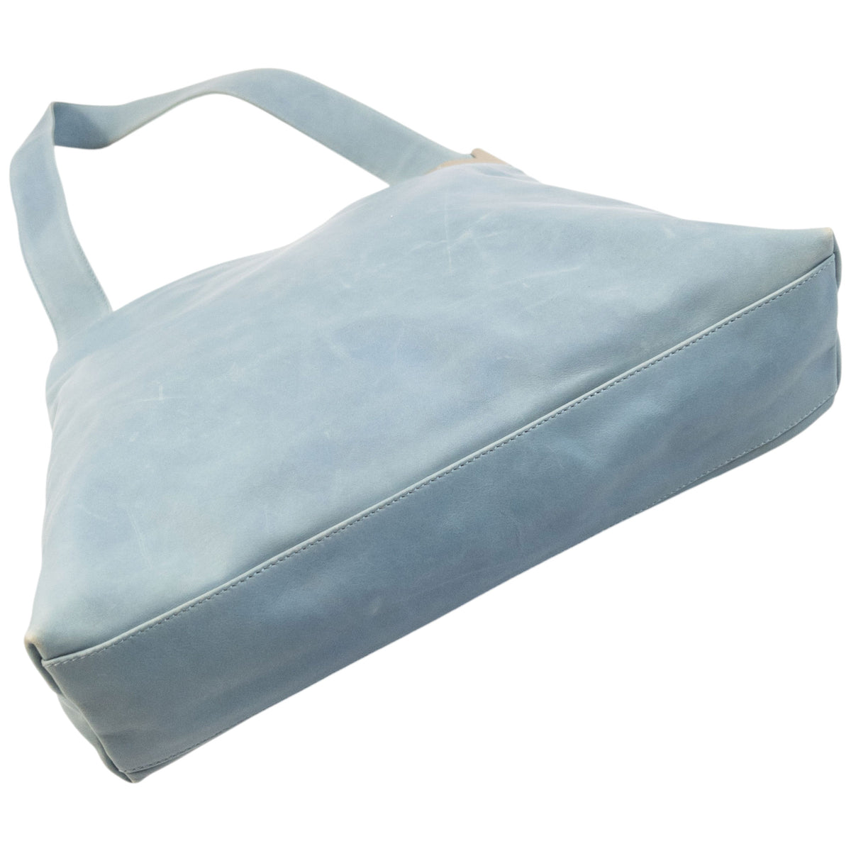 Vintage 2000s Emporio Armani Leather Shoulder Bag