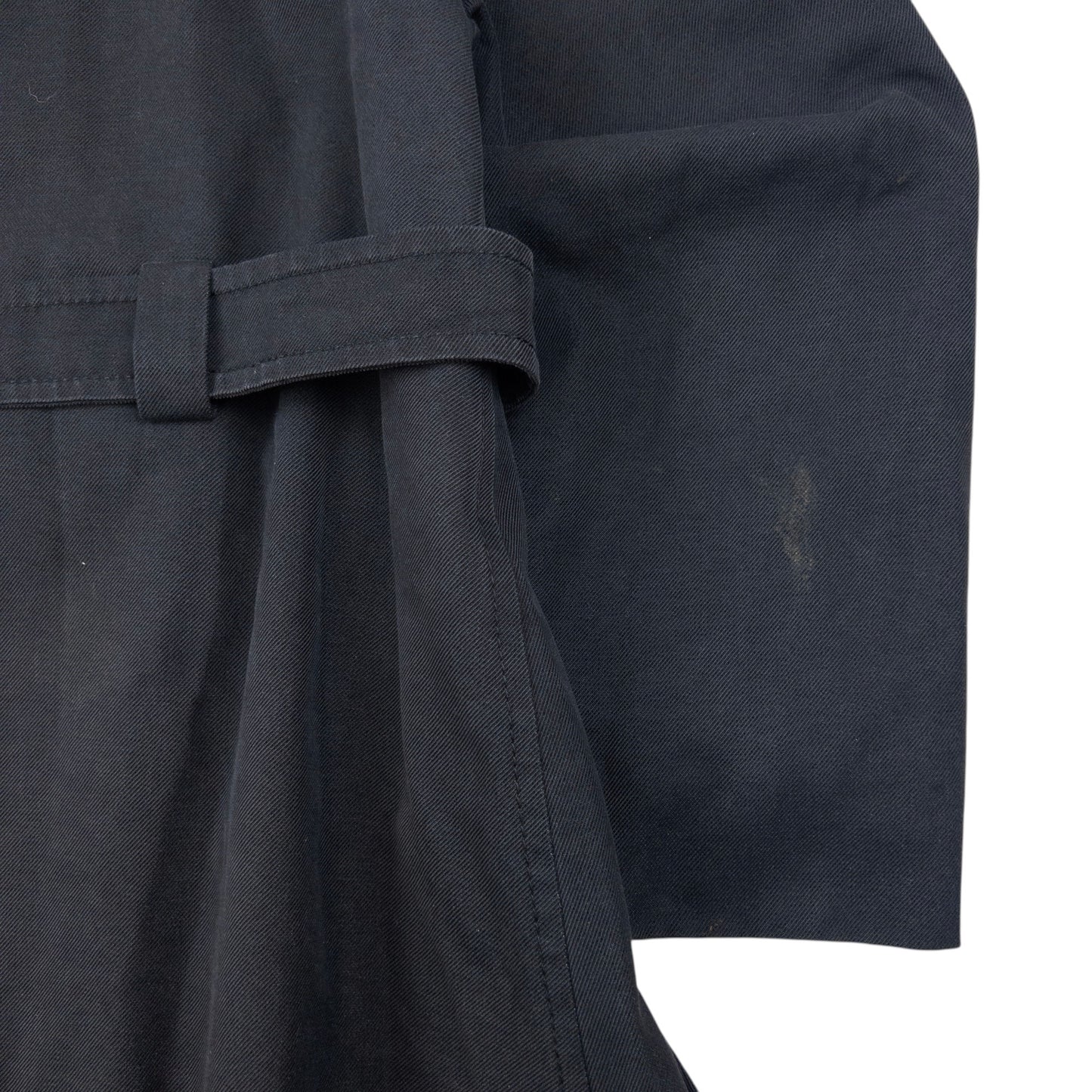 Vintage Miu Miu Belt Waist Longline Jacket Womens Size M