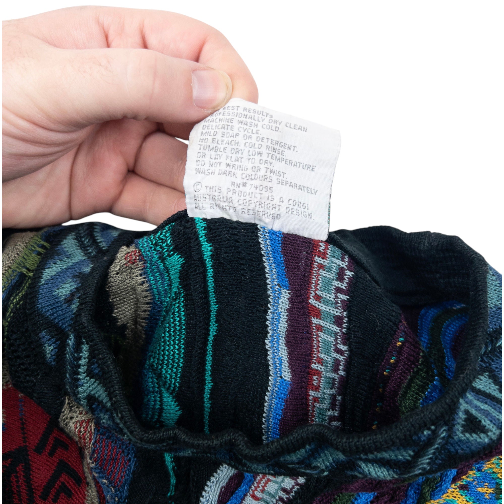 Vintage Coogi Knit Jumper Size M