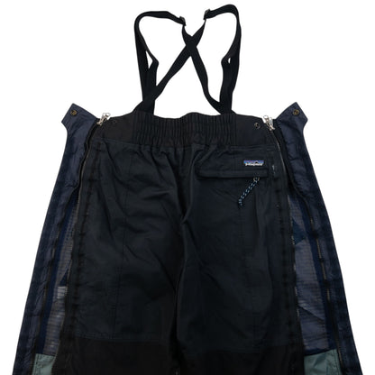 Vintage 2000s Patagonia Full Zip Suspender Snowboarding Trousers Size L