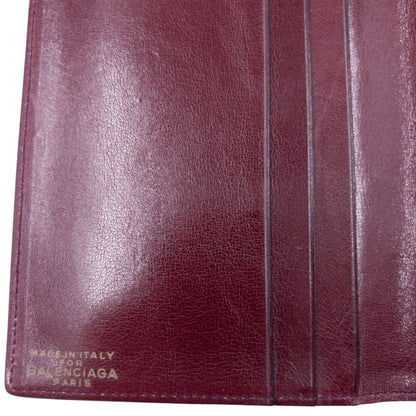 Vintage 90s Balenciaga Suede Document Holder