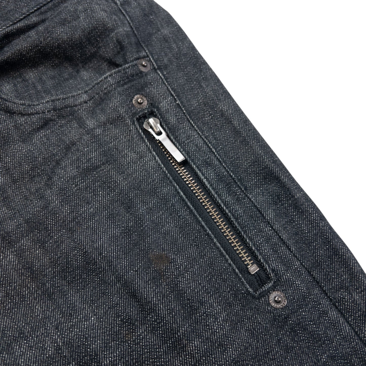 Vintage Katharine Hamnett Cropped Denim Jeans Size W29