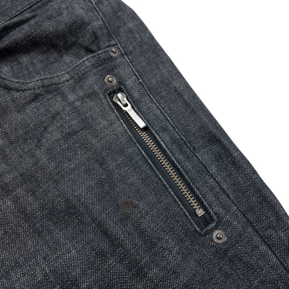 Vintage Katharine Hamnett Cropped Denim Jeans Size W29