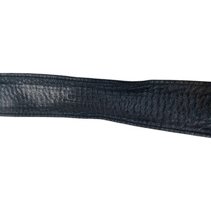Vintage 2000s Dolce & Gabbana Leather Snakeskin Belt Size L