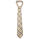 Vintage 2000s Burberry Nova Check Silk Tie