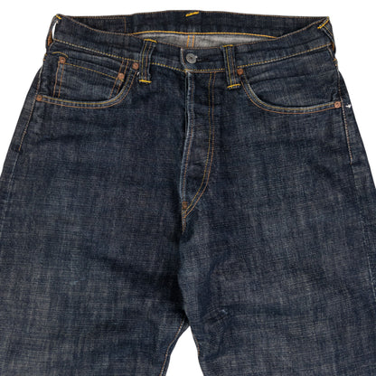 Vintage Evisu Painted Daicock Japanese Denim Jeans Size W32