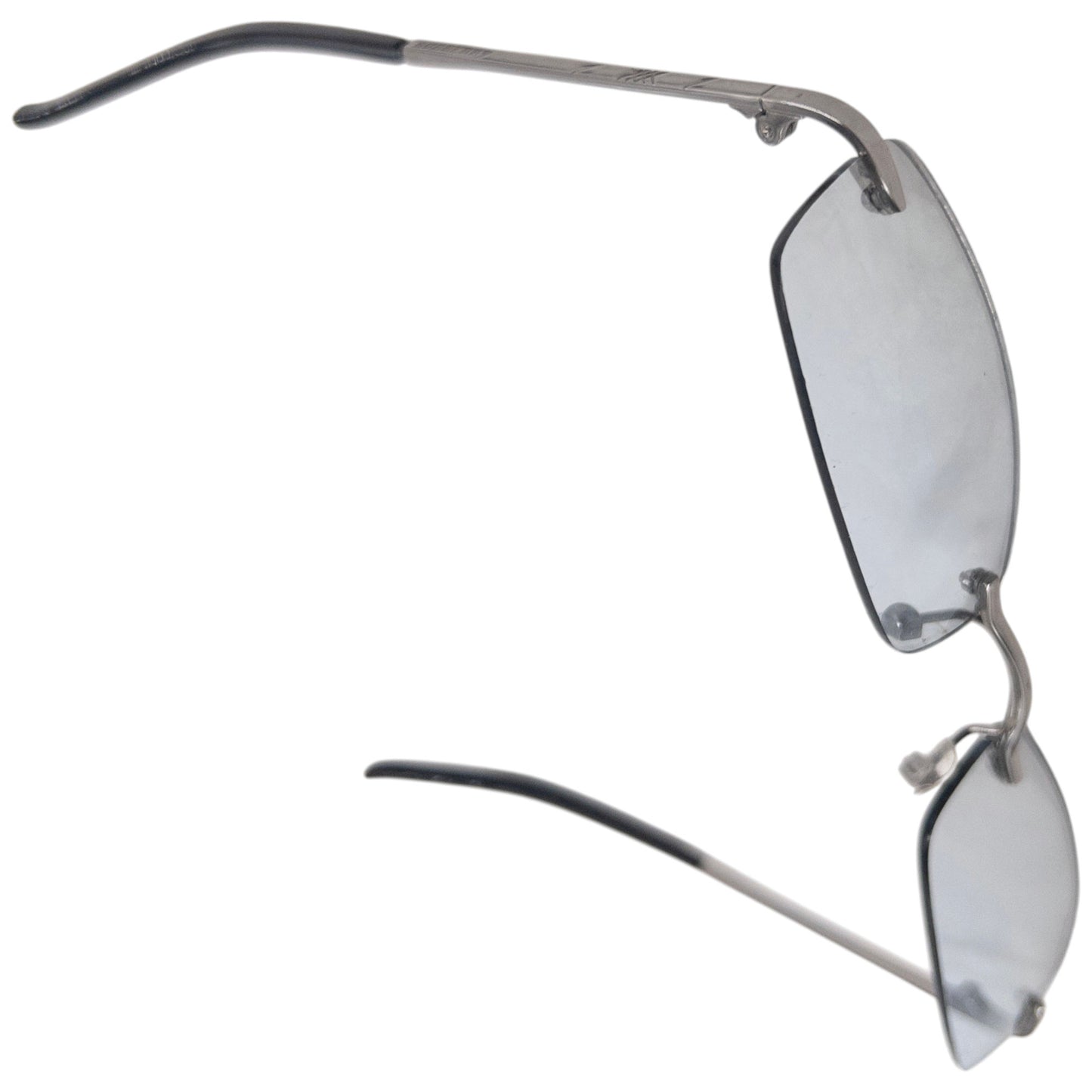 Vintage 2000s Burberry Rimless Sunglasses