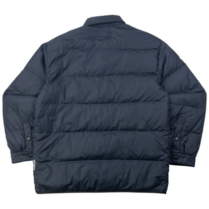 Vintage Armani Jeans Button Up Puffer Jacket Size L
