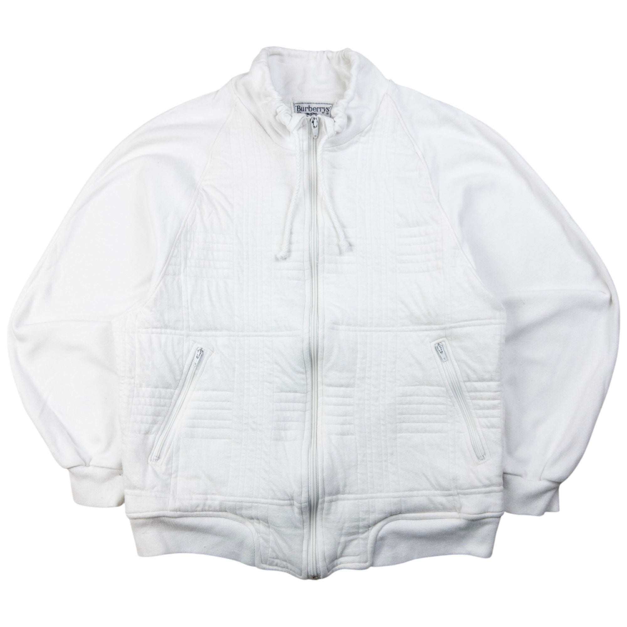 Vintage Burberry Zip Up Sweatshirt & Joggers Matching Set Size S