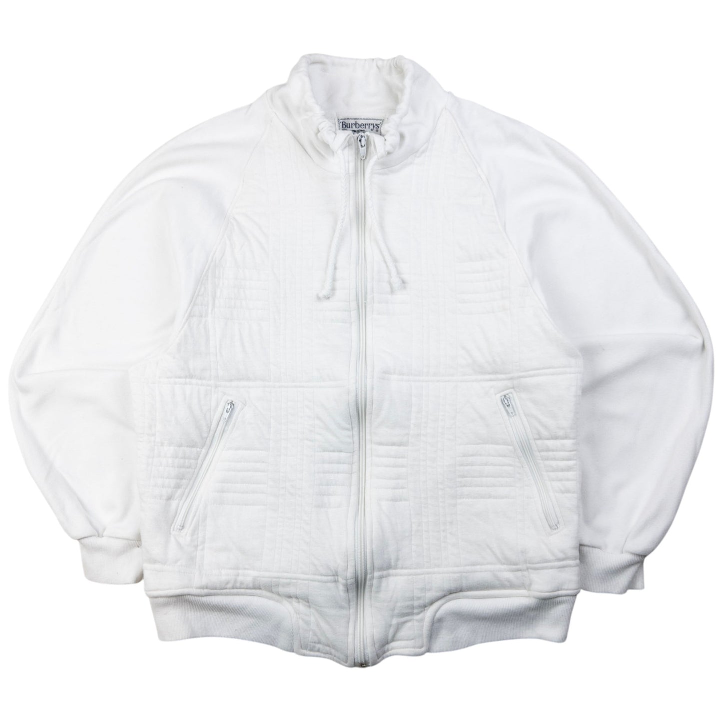 Vintage Burberry Zip Up Sweatshirt & Joggers Matching Set Size S