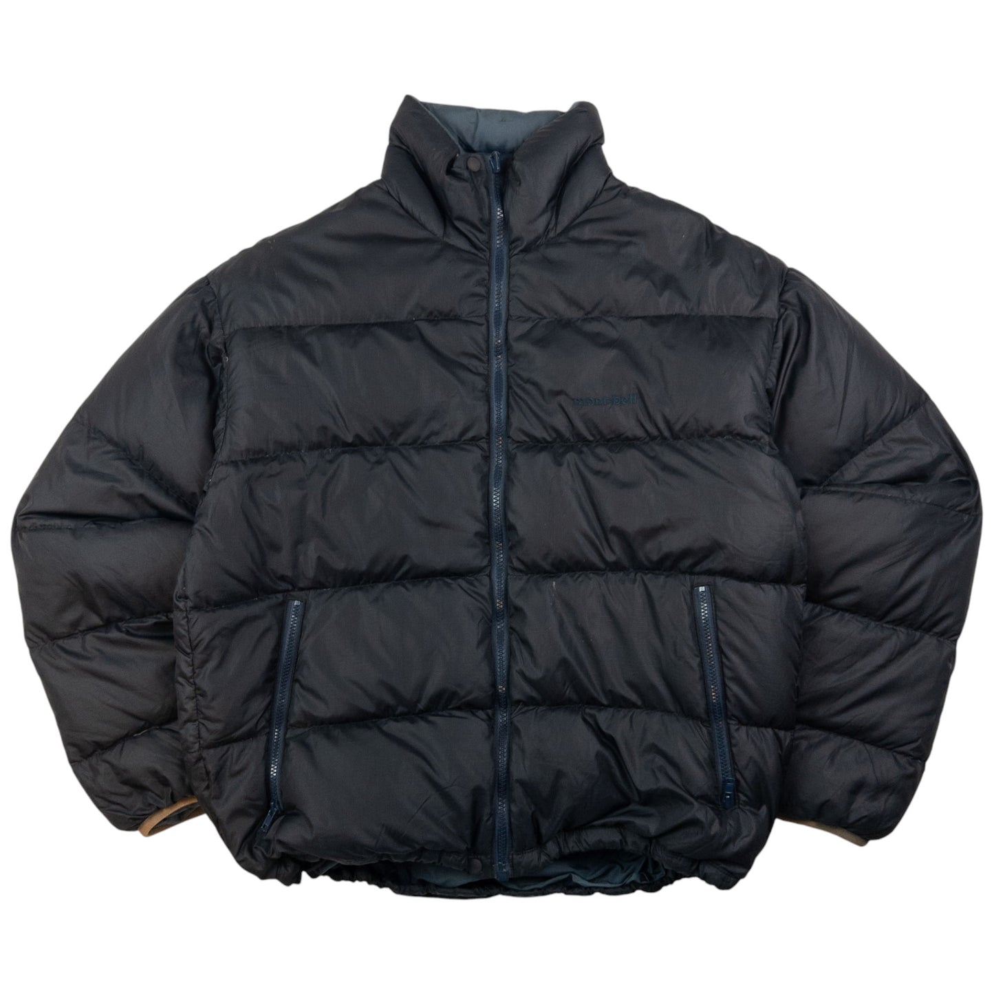 Vintage Montbell Reversible Puffer Jacket Size XS