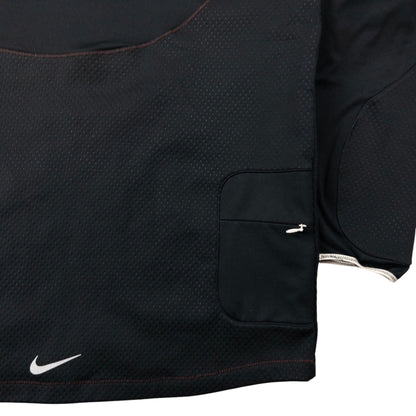 Vintage Nike Gyakusou Undercover Lab Fleece Lined Jacket Size L