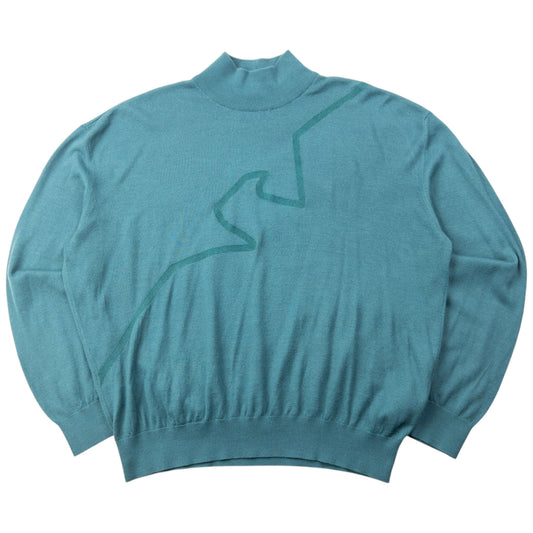 Emporio Armani Turtleneck Jumper Size M