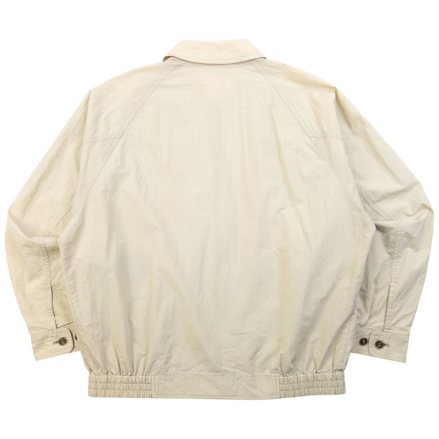 Vintage 90s Burberry Lightweight Zip Up Jacket Size S