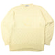 Vintage 90s Burberry Pattern Knit Jumper Size L