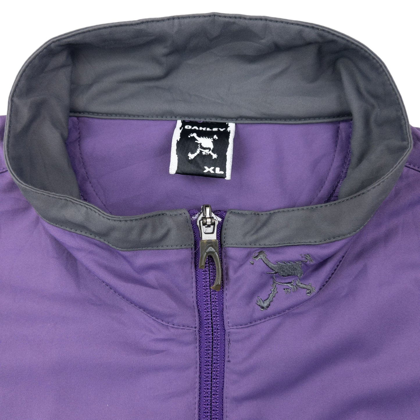 Vintage 2000s Oakley Zip Up Gilet Size XL