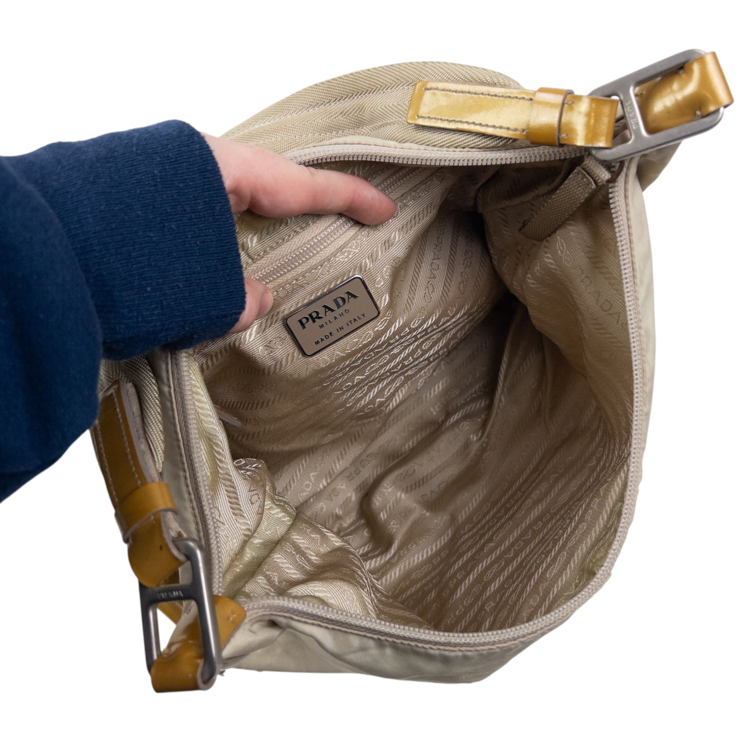 Vintage 2000s Prada Shoulder Bag