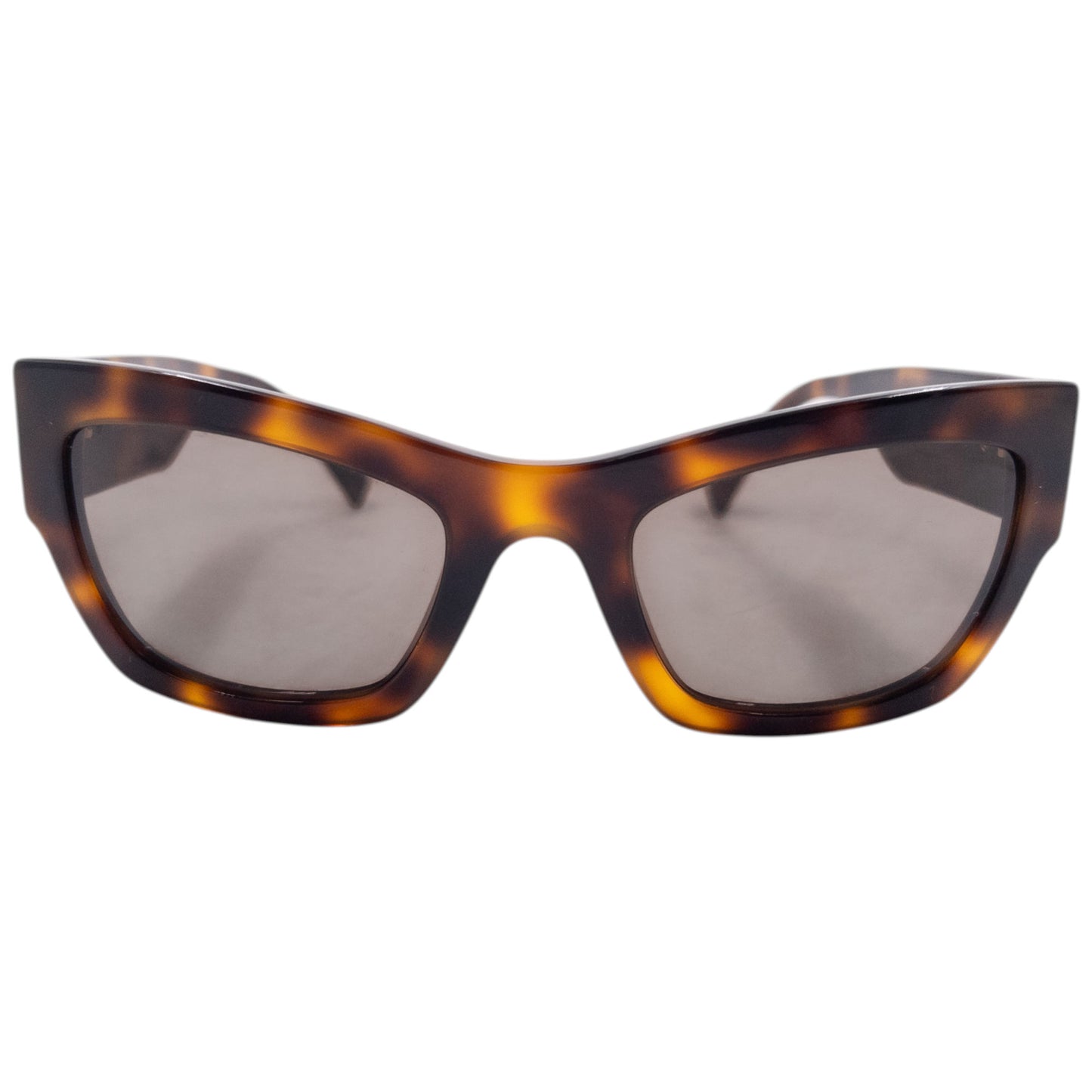 Vintage 2000s Versace Tortoise Shell Sunglasses