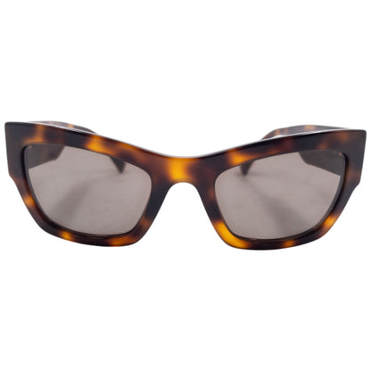Vintage 2000s Versace Tortoise Shell Sunglasses