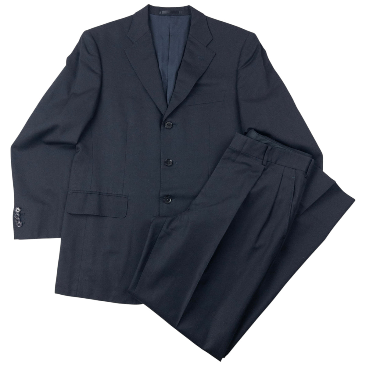 Vintage 2000s Issey Miyake MEN Jacket & Trousers Suit Set Size M 