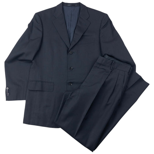 Vintage 2000s Issey Miyake MEN Jacket & Trousers Suit Set Size M