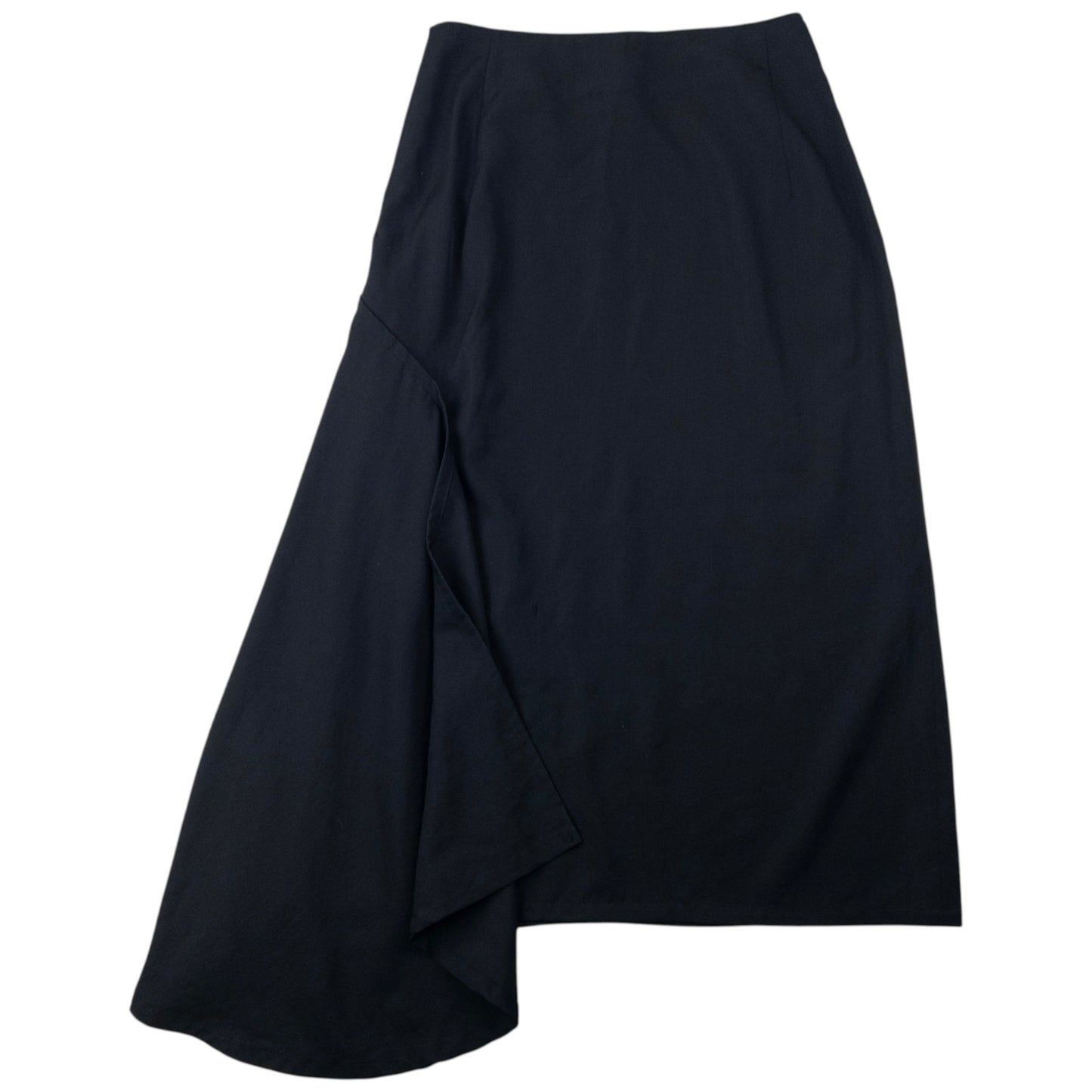 Vintage 2000s Yohji Yamamoto Asymmetric Skirt Womens Size W26