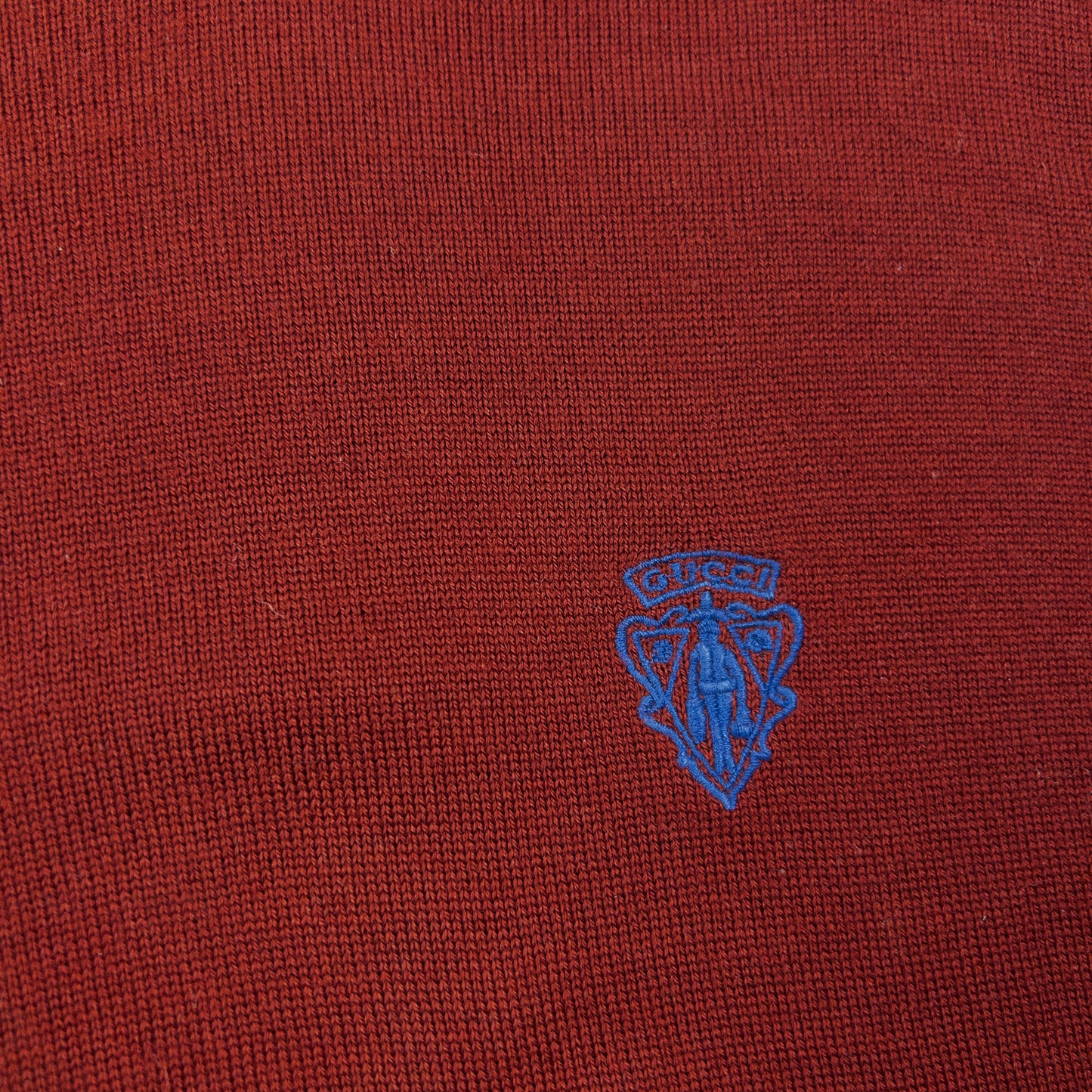 Vintage 2000s Gucci Lightweight Wool Jumper Size M