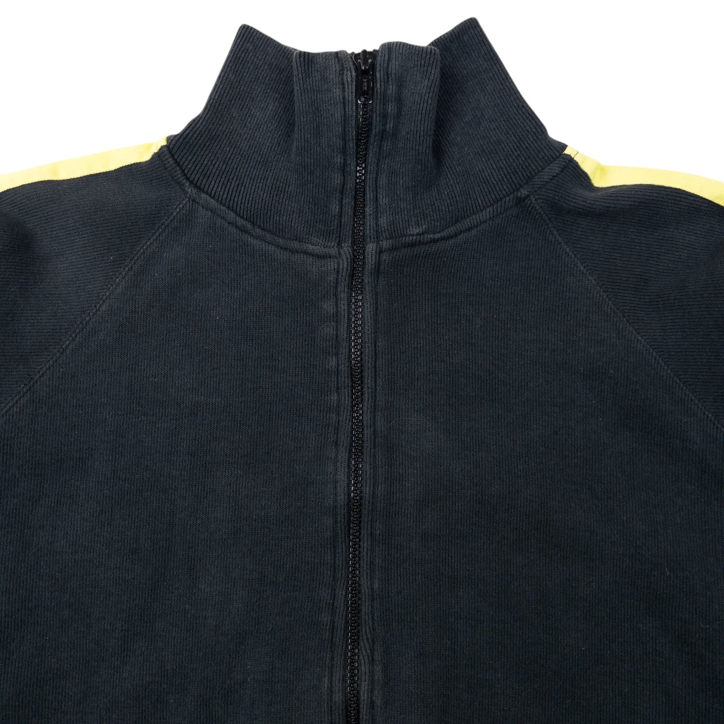 Vintage YSL Yves Saint Laurent Zip Up Sweatshirt Size L