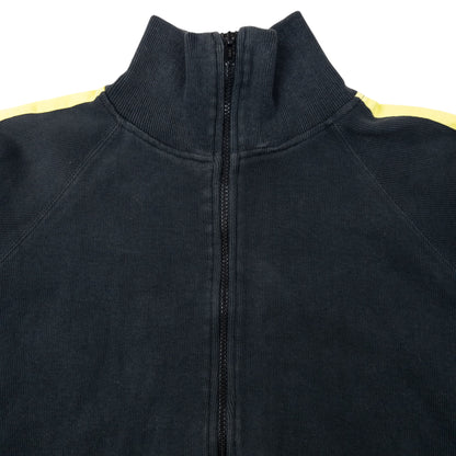 Vintage YSL Yves Saint Laurent Zip Up Sweatshirt Size L