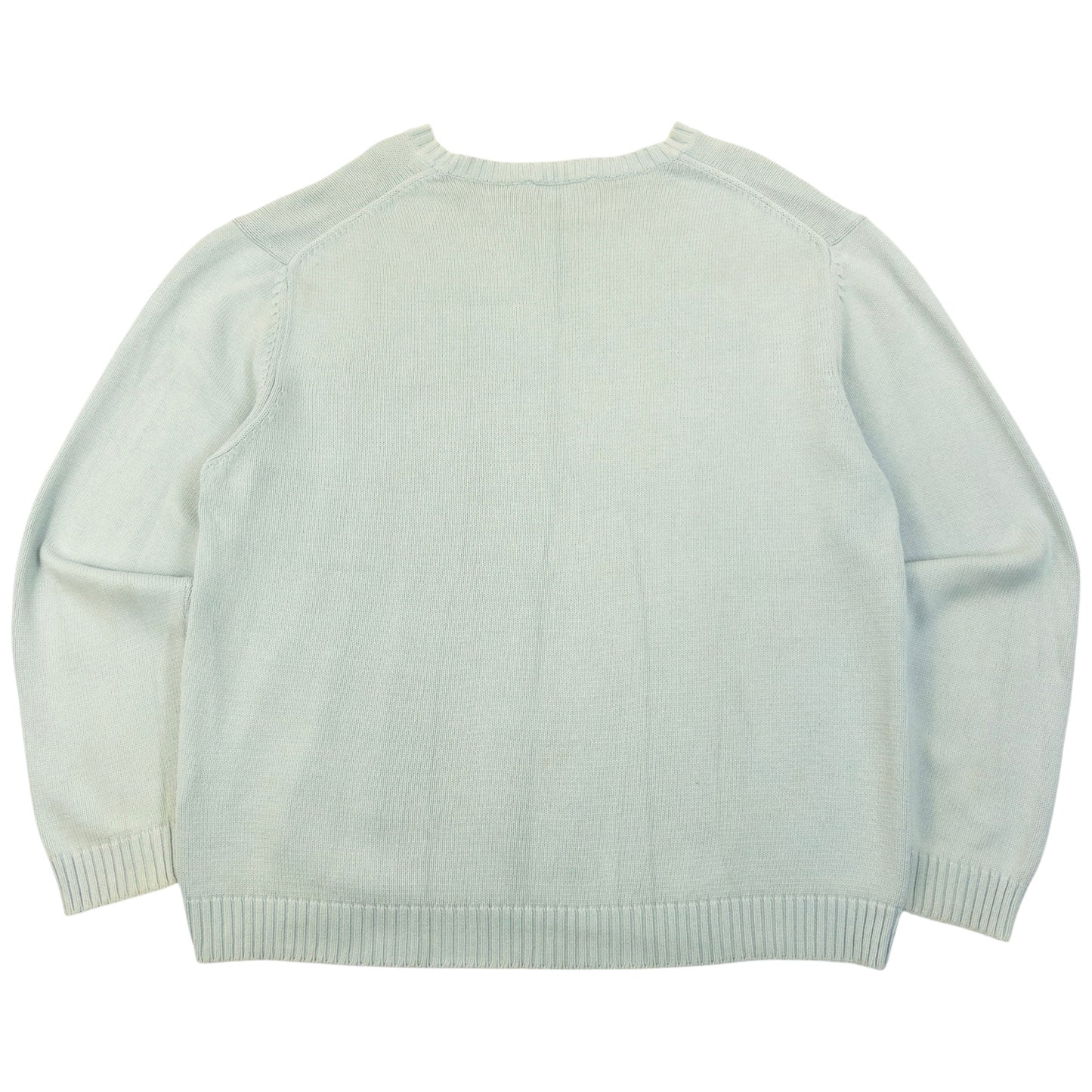 Vintage 2000s YSL Yves Saint Laurent Knit Jumper Size L