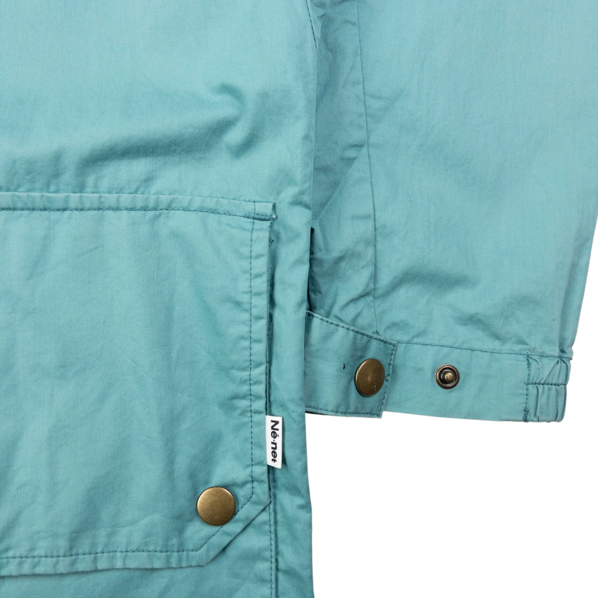 Vintage Ne-Net By Issey Miyake Zip Up Jacket Size L
