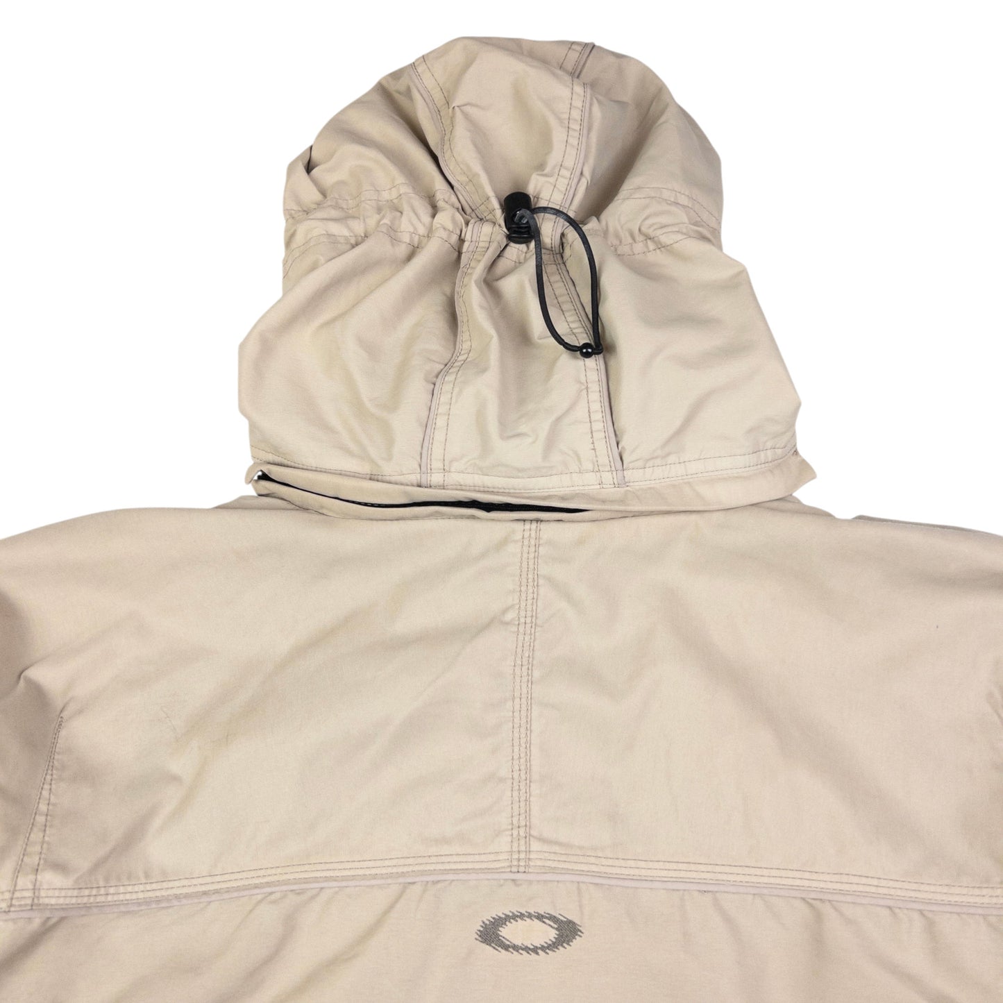 Vintage Oakley Zip Up Snowboarding Jacket Size XL