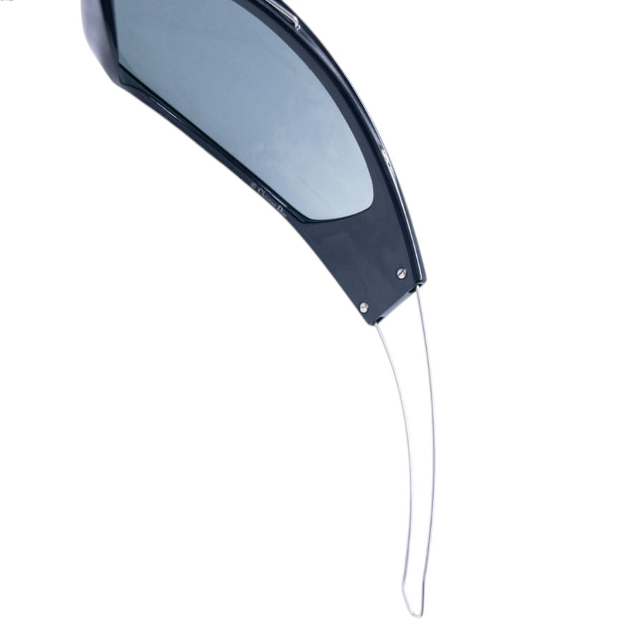Vintage 2000s Dior Colourfull Wire Frame Shield Sunglasses