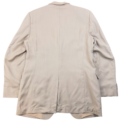Vintage 90s YSL Yves Saint Laurent Jacket & Trousers Suit Set Size M
