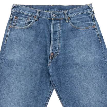 Vintage Evisu Double Gull Japanese Denim Jeans Size W33