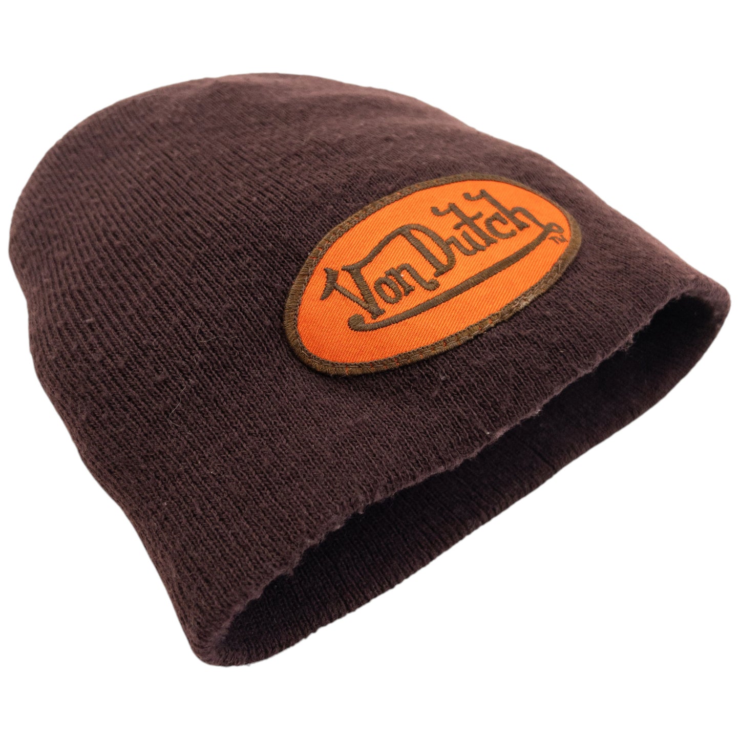 Vintage Von Dutch Embroidered Beanie Hat